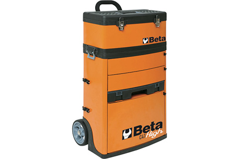移動式ツールトロリー　Ｃ４１Ｈ　オレンジ