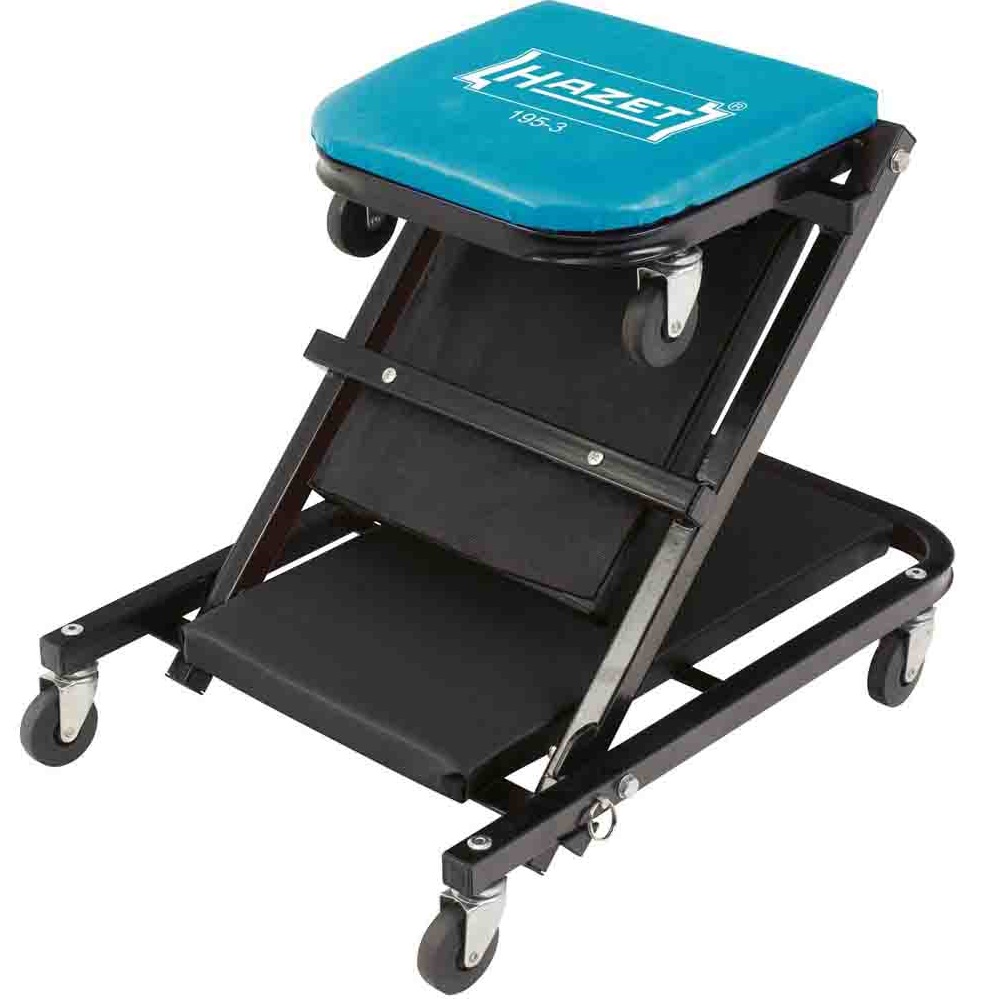 ハゼット　クリーパーチェア（寝板＆作業イス）