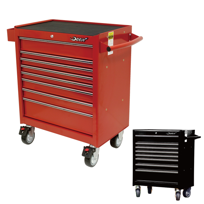 DEEN セミワイド8段キャビネット