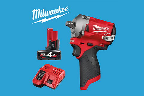 ミルウォーキー　1/2SQ 12Vインパクトレンチセット FG限定