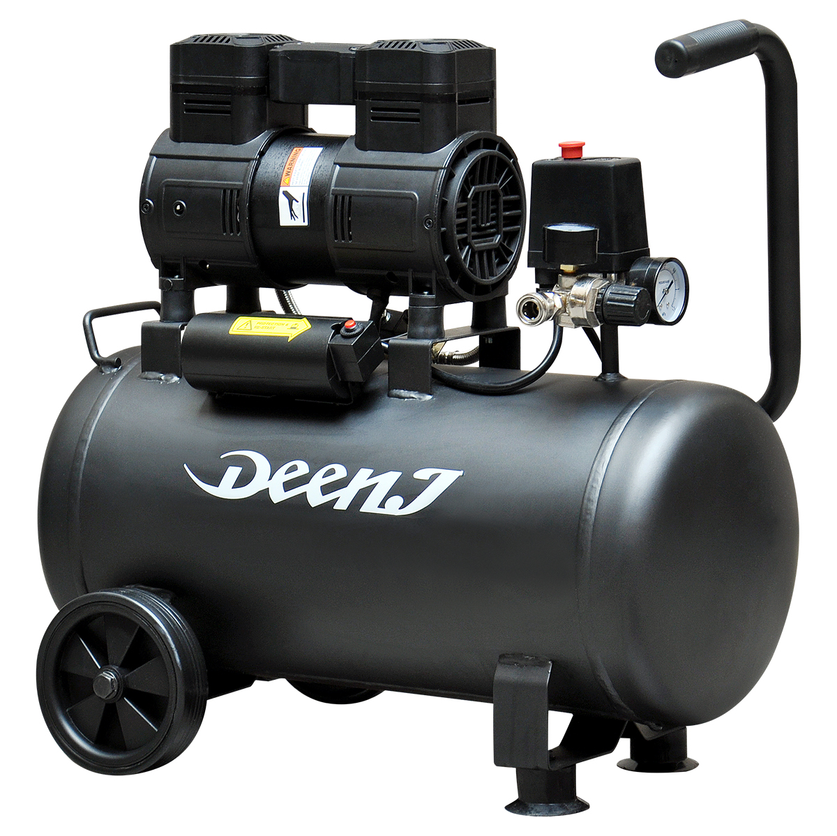 DEEN.J　エアーコンプレッサー サイレントタイプ 30L