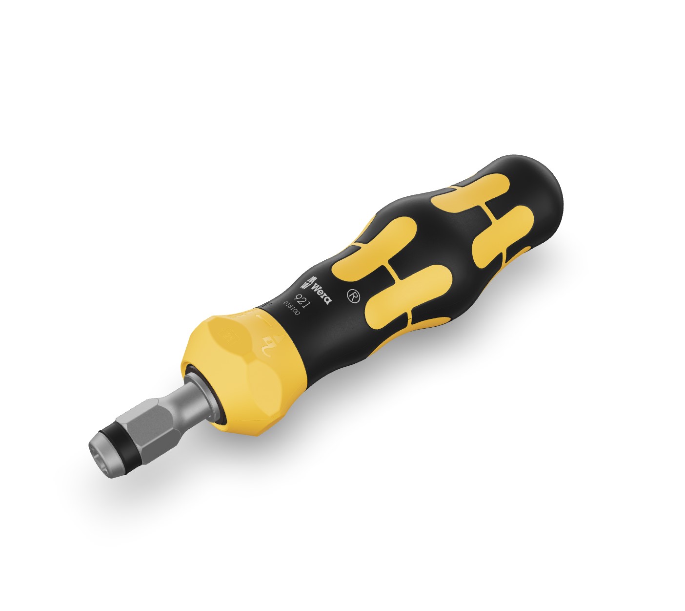 【weraビット差し替え貫通ドライバー】WR921KP