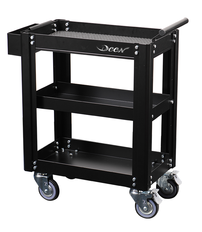 DEEN　コンパクトツールワゴン(ブラック)