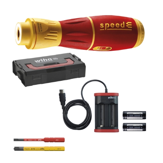 ヴィーハ　充電式絶縁ドライバー　SpeedEＳ［［Ｒ中］］［［Ｒ２］］