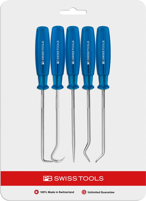 ピービー　ピックツール5本セット 