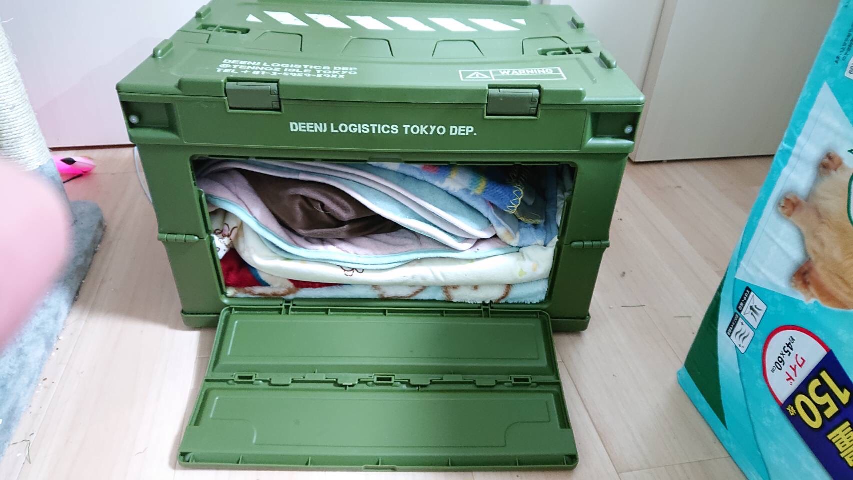DEEN.J　折り畳みコンテナ
