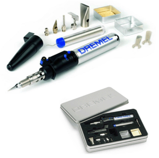 DREMEL　ガス式ハンダコテVERSATIP（ヴァーサチップ）