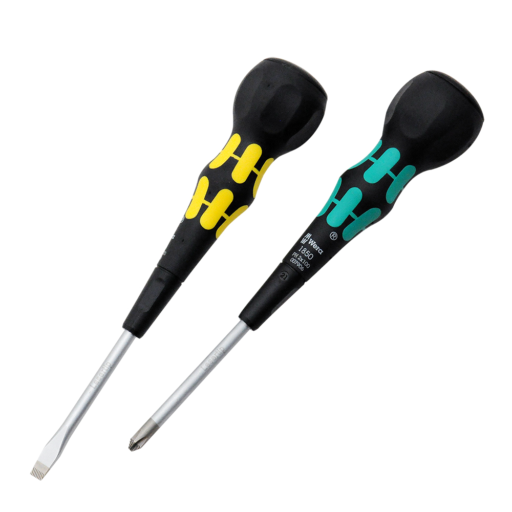 WERA ボールグリップレーザーチップドライバー