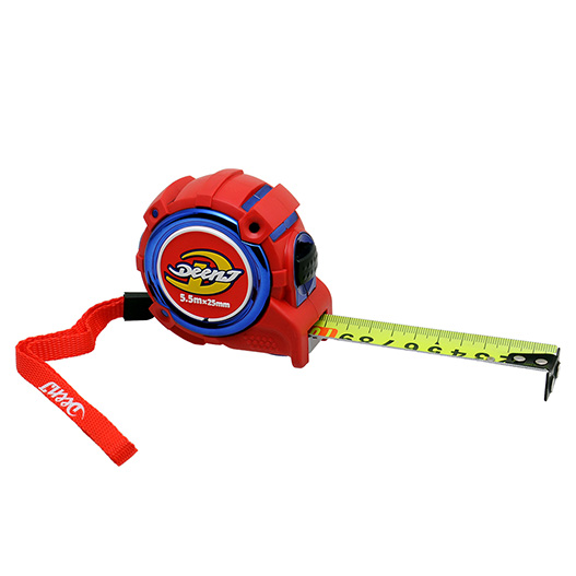 DEEN.J　オートストップメジャー　5.5mx25mm幅