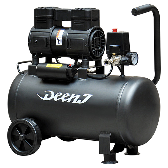 DEEN.J　エアーコンプレッサー サイレントタイプ 30L