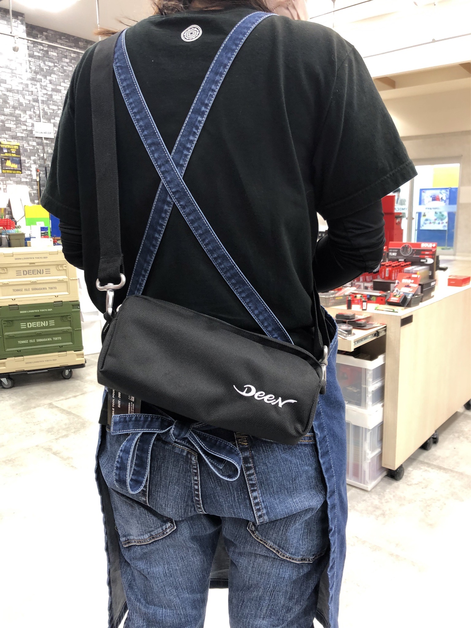  DEEN　モバイルツールポーチ